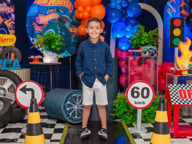 Aniversário de 6 anos Lucca