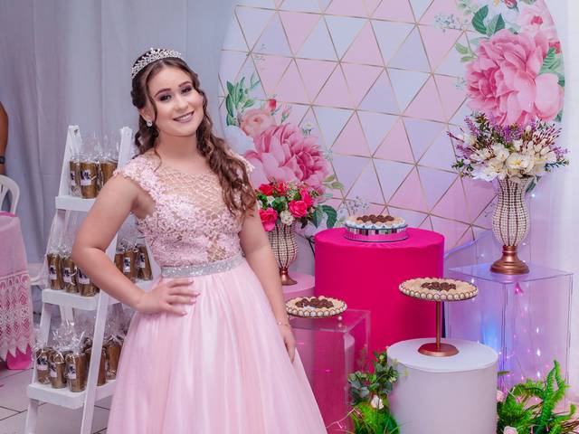 Aniversário de 15 anos Taynara