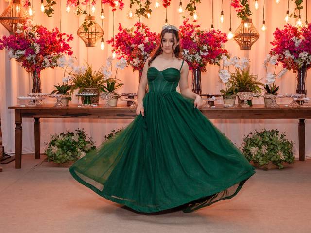 Aniversário de 15 anos Julia