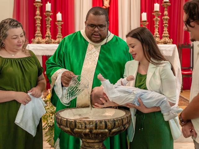 Batizado de Batizado Ravi