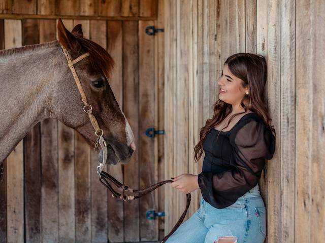 Ensaio de 15 anos Isadora