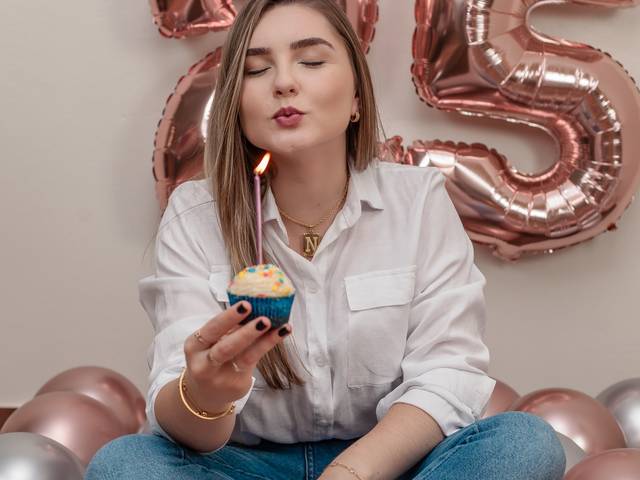 Ensaio de 25 anos Natalí