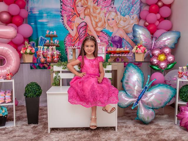 Aniversário de 5 anos Ana Carolina