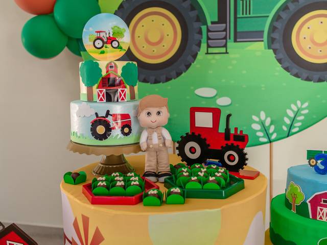 Aniversário de Aniversário Micael e Valentin