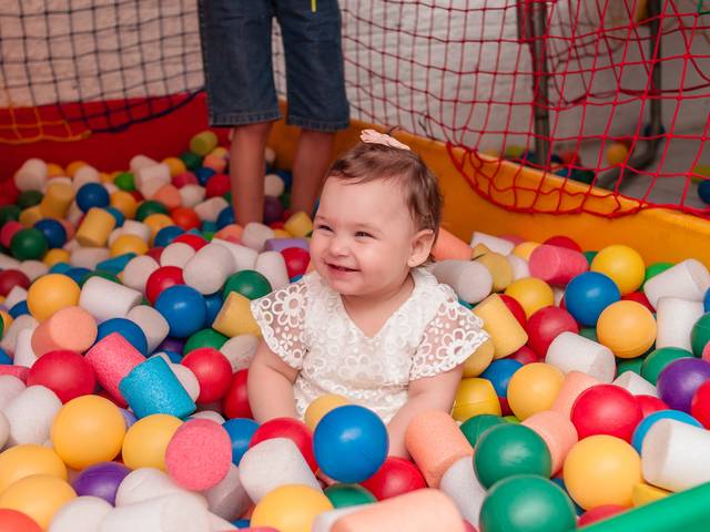 Aniversário de 1 Aninho Heloisa