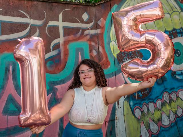 Ensaio de Ensaio 15 Anos Ana