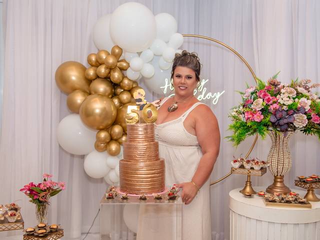 Aniversário de 50 anos Lisiane