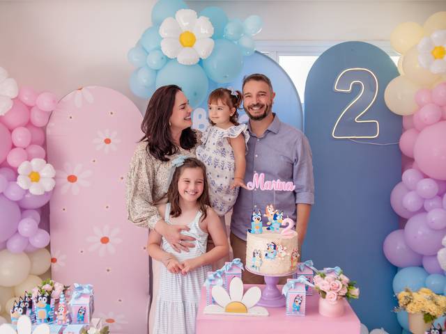 Aniversário de 2 aninhos Marina