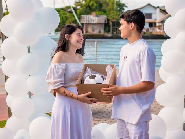 Chá Revelação de Chá Revelação Maytê