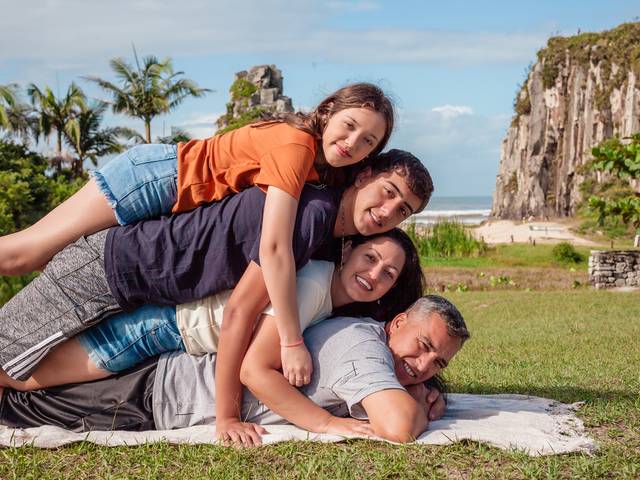 Ensaio de Ensaio Sabrina e Família 