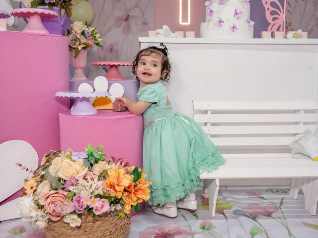 Aniversário de 1 Aninho Lunna