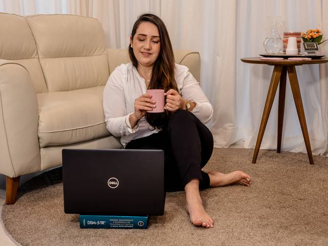 Ensaio de Ensaio Corporativo Psicologa Aline 