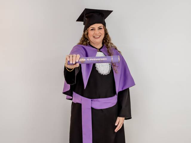 Ensaio de Ensaio Formatura Fabiana