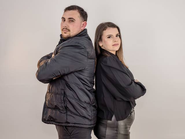 Ensaio de Ensaio Corporativo Daiana e Felipe