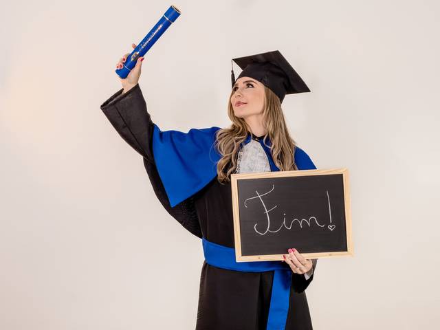 Ensaio de Ensaio Formatura Natali