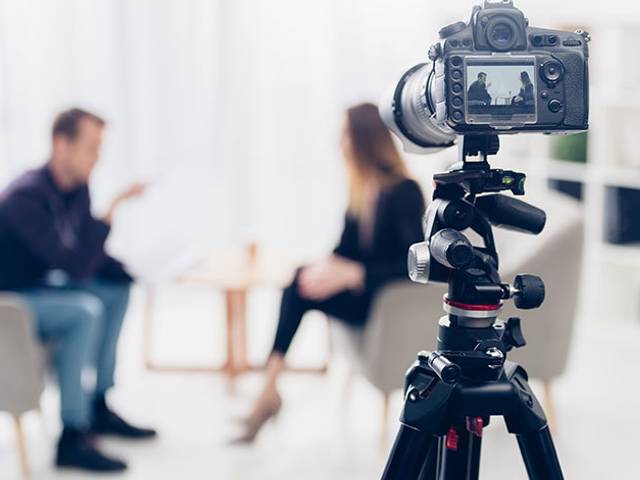 Serviços de GRAVAÇÃO DE VÍDEO PARA O YOUTUBE