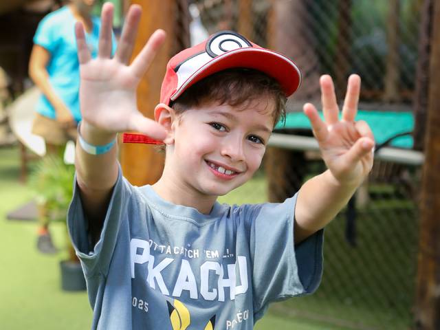 Infantil de Otto 8 anos