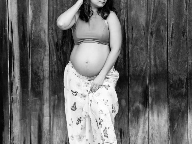 Gestante de 26 Semanas do Vicente