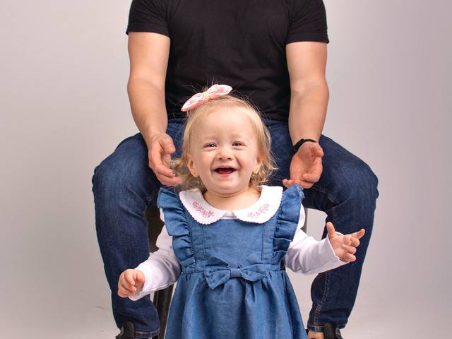 Família  de Diego, Mari e Princesa Sófia