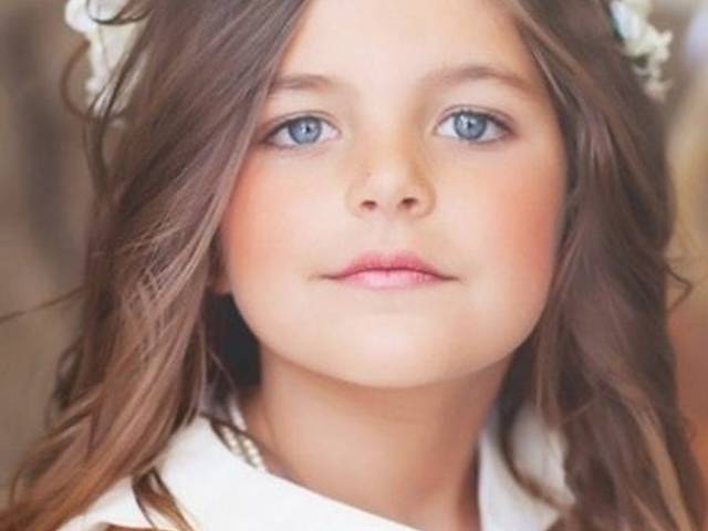 maquiagem de make infantil