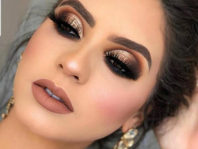 maquiagem de Make para noite