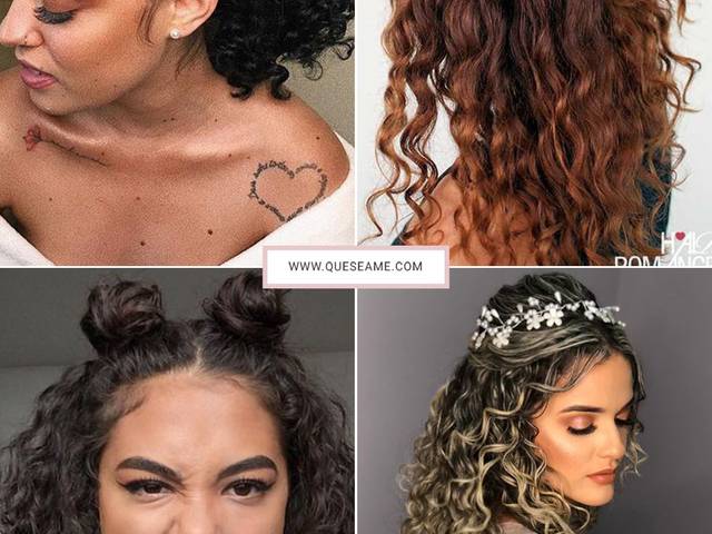 cabelos de penteados