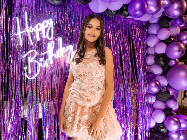 Cumpleaños de 15 años de Zahira