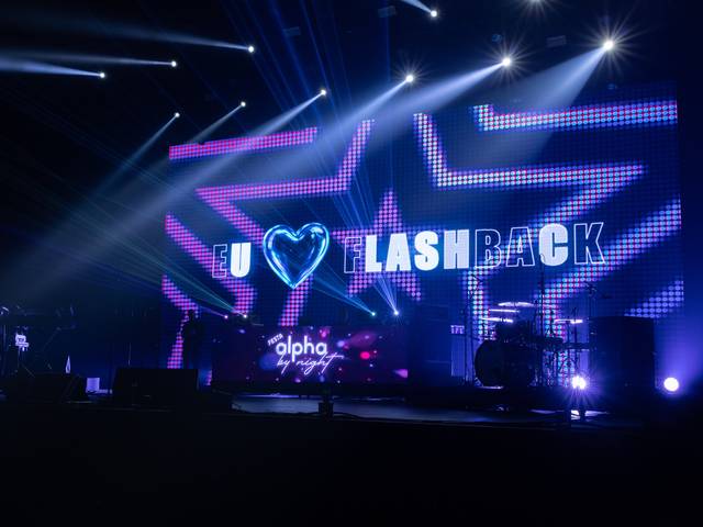 Eventos de 38 anos Radio AlphaFM