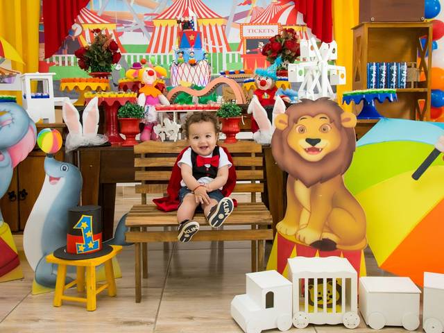 Festas Infantis de Carlos Eduardo 1 ano