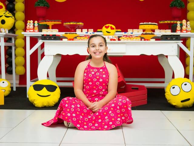 Festas Infantis de Isabele 10 anos