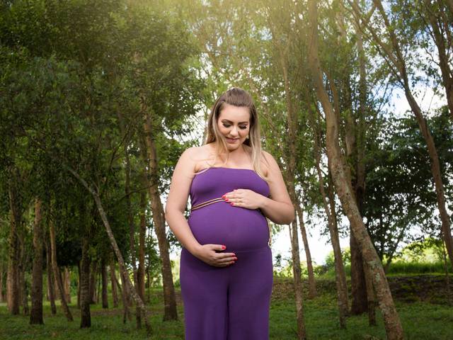 Gestantes de Ensaio Gestante Mariane