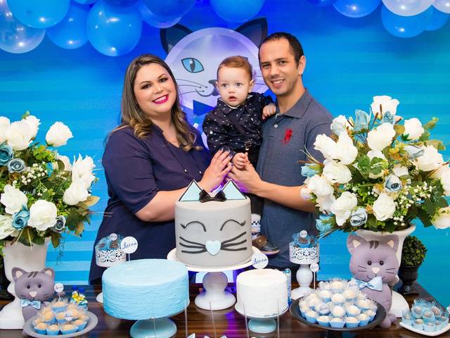 Festas Infantis de Lucca 1 ano