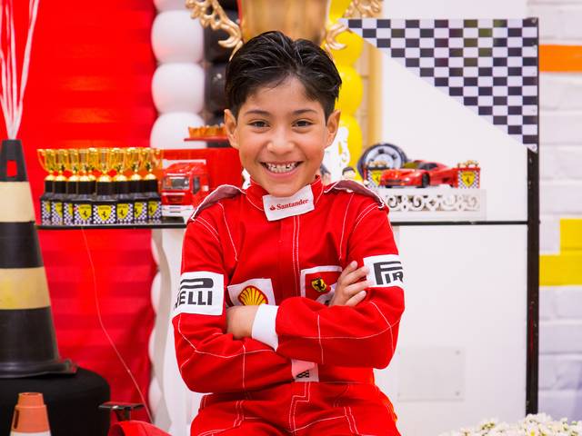 Festas Infantis de Rafael 7 anos