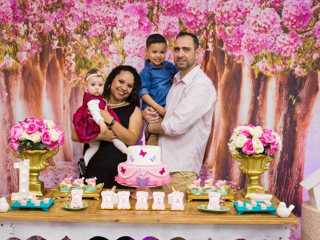 Festas Infantis de Theo 4 anos Luiza 1 ano