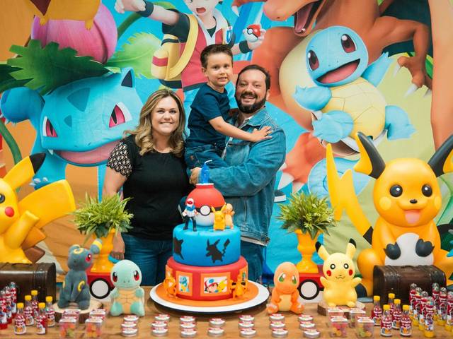 Festas Infantis de Bernardo 5 anos