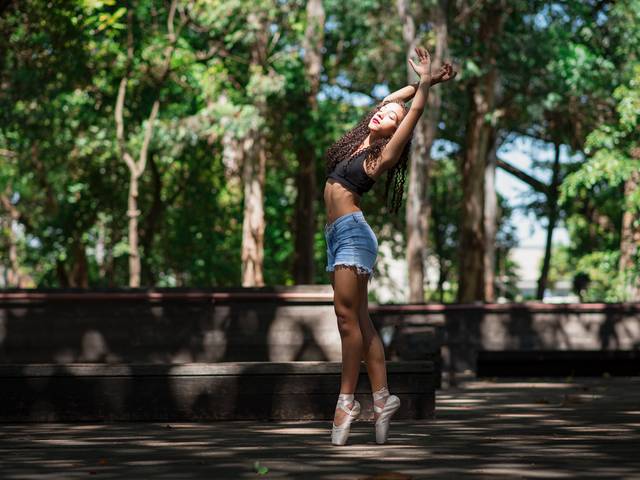 Ensaios de Stephany Calheiros