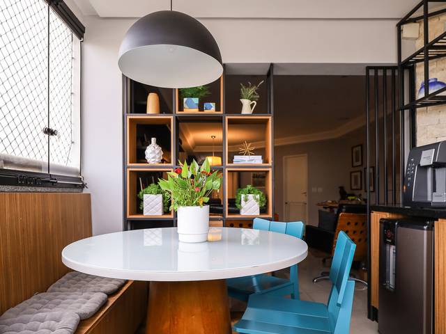 Arquitetura e Interiores de Varanda L|S