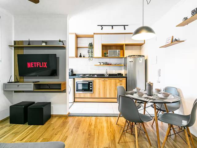 Arquitetura e Interiores de Airbnb Barra Funda 01