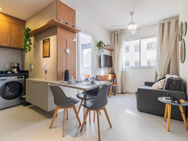 Arquitetura e Interiores de Airbnb Barra Funda 02