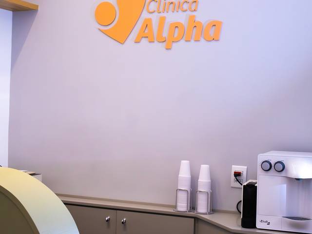 Arquitetura Comercial de Clínica Alpha