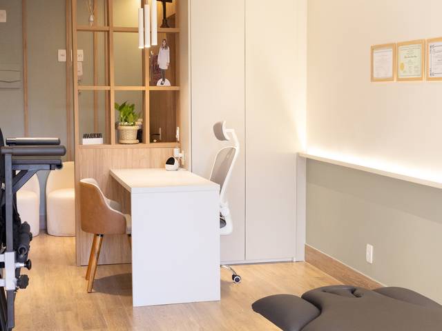 Arquitetura Comercial de Consultório Fisioterapia