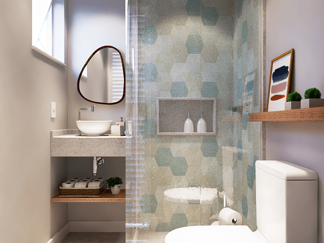 Arquitetura e Interiores de Área Gourmet R|E