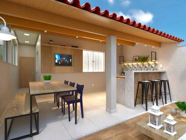 Arquitetura e Interiores de Área Gourmet P|F