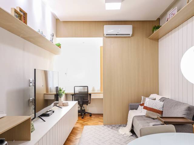 Arquitetura e Interiores de Sala J|L