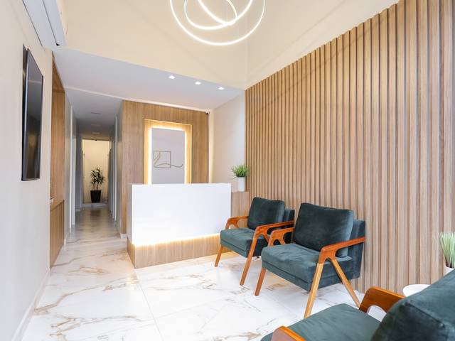 Arquitetura Comercial de Clínica Rejuvenesça