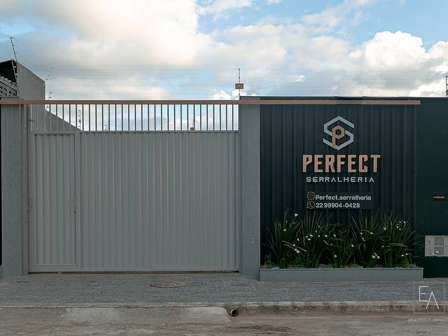 Arquitetura Comercial de Perfect Serralheria