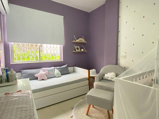 Arquitetura e Interiores de Quarto de Madu