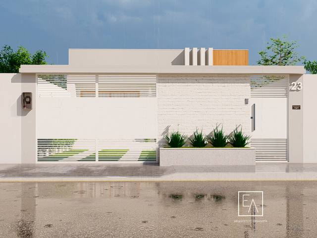 Arquitetura e Interiores de Residência C|D