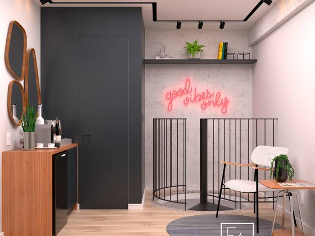 Arquitetura e Interiores de Escritório H-Tech