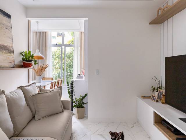 Arquitetura e Interiores de Apto. K|G